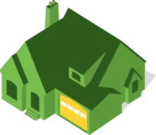 Portes résidentielles